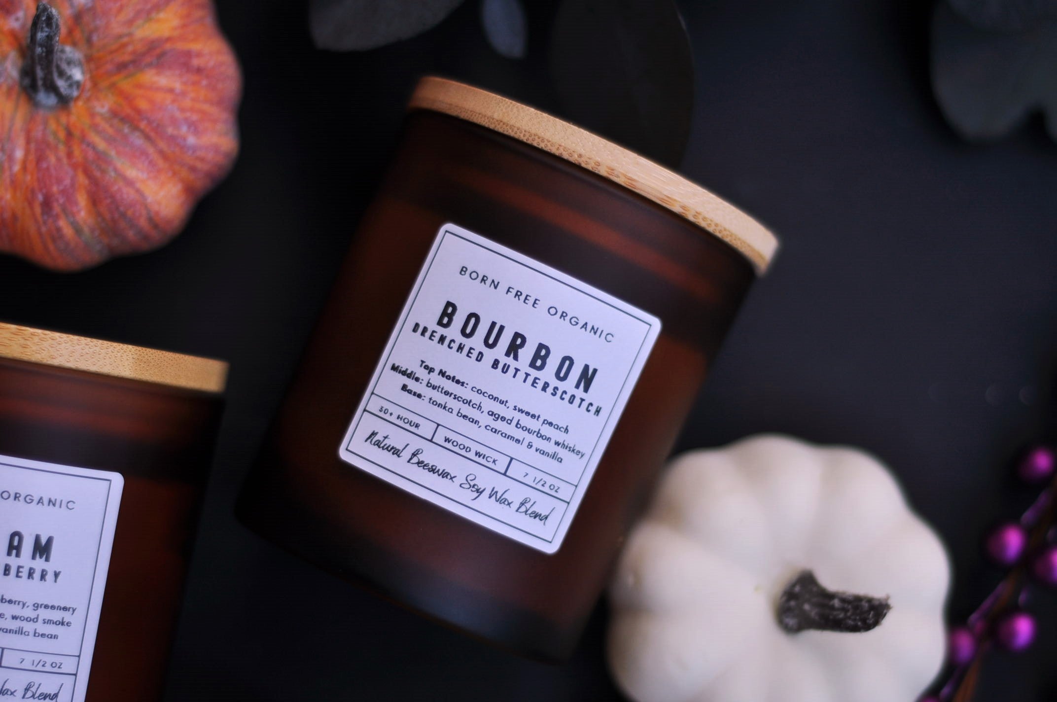 Bourbon Drenched Butterscotch Candle