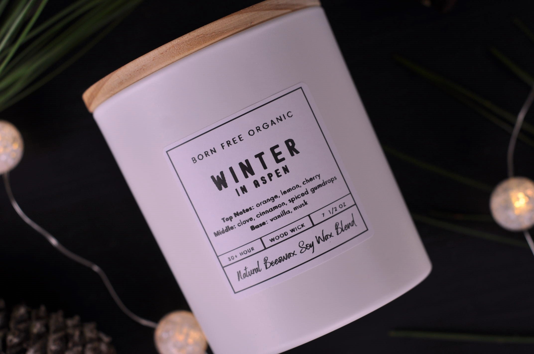 Winter In Aspen Candle