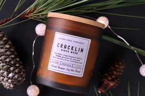 Cracklin Birch Wood Candle