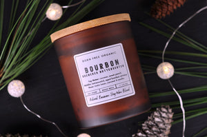 Bourbon Drenched Butterscotch Candle