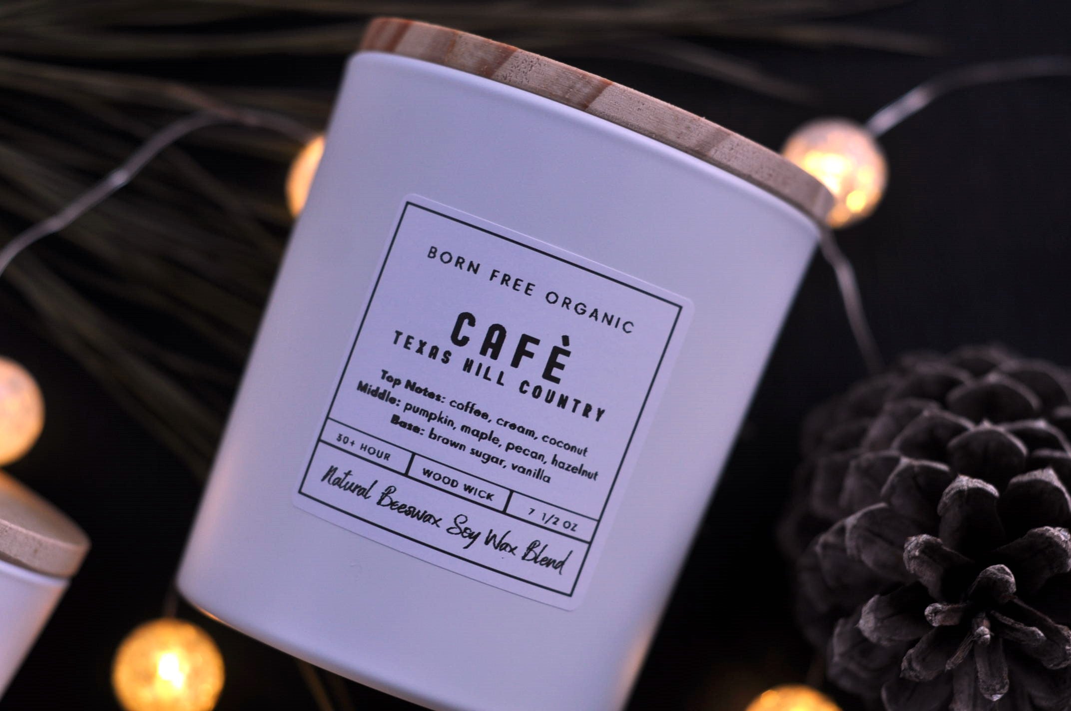 Texas Hill Country Cafè Candle