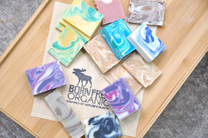 1 lb Bag of Goat’s Milk Soap Ends & Samples – Assorted Scents
