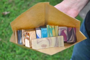 1 lb Bag of Goat’s Milk Soap Ends & Samples – Assorted Scents