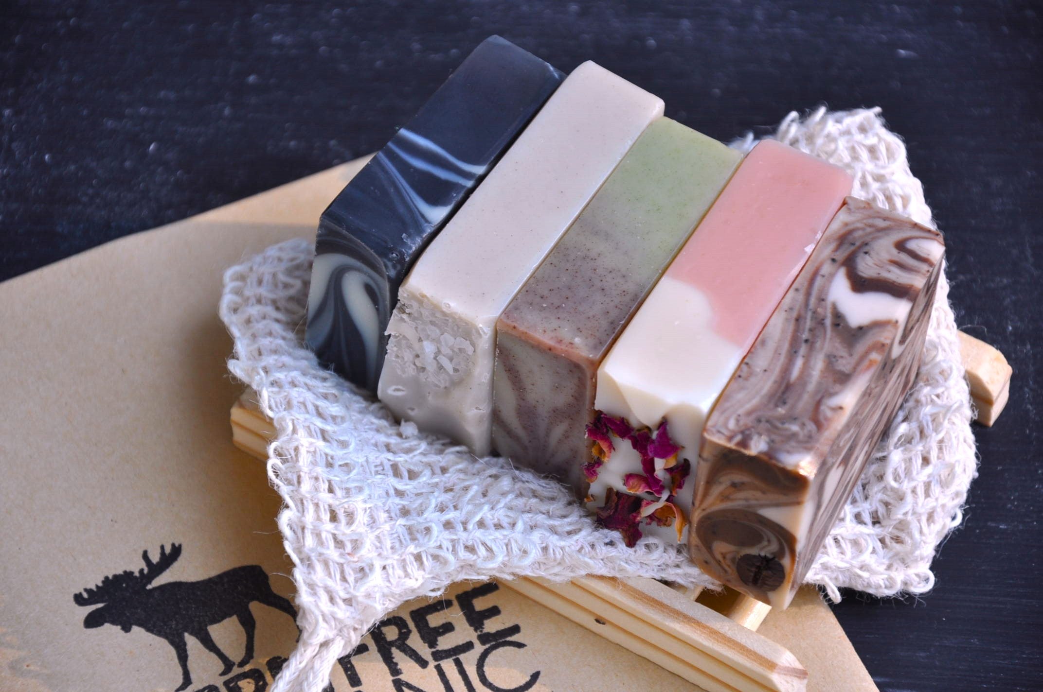 Clay & Detox Soap Sampler Set