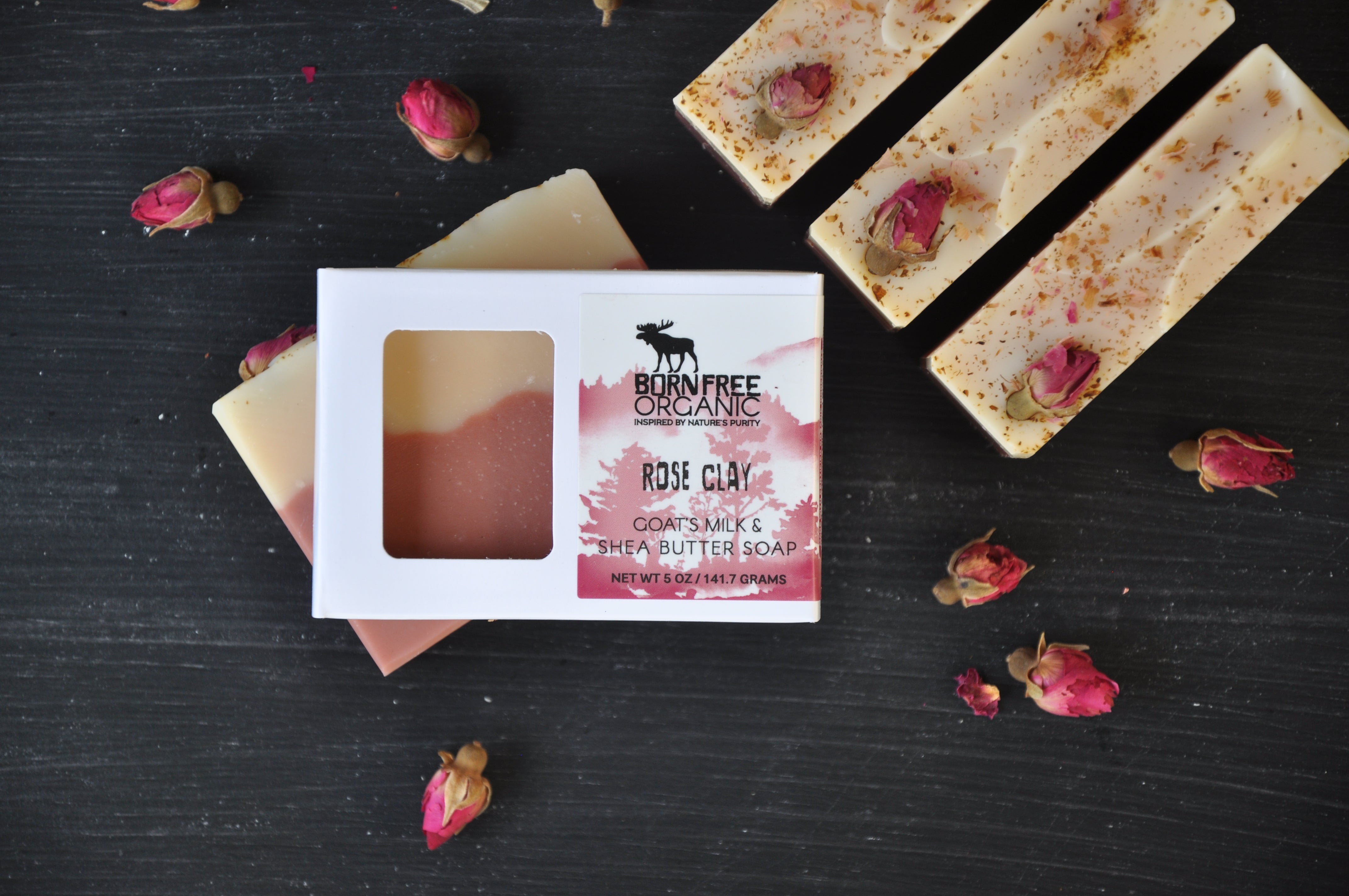 Rose Clay Soap