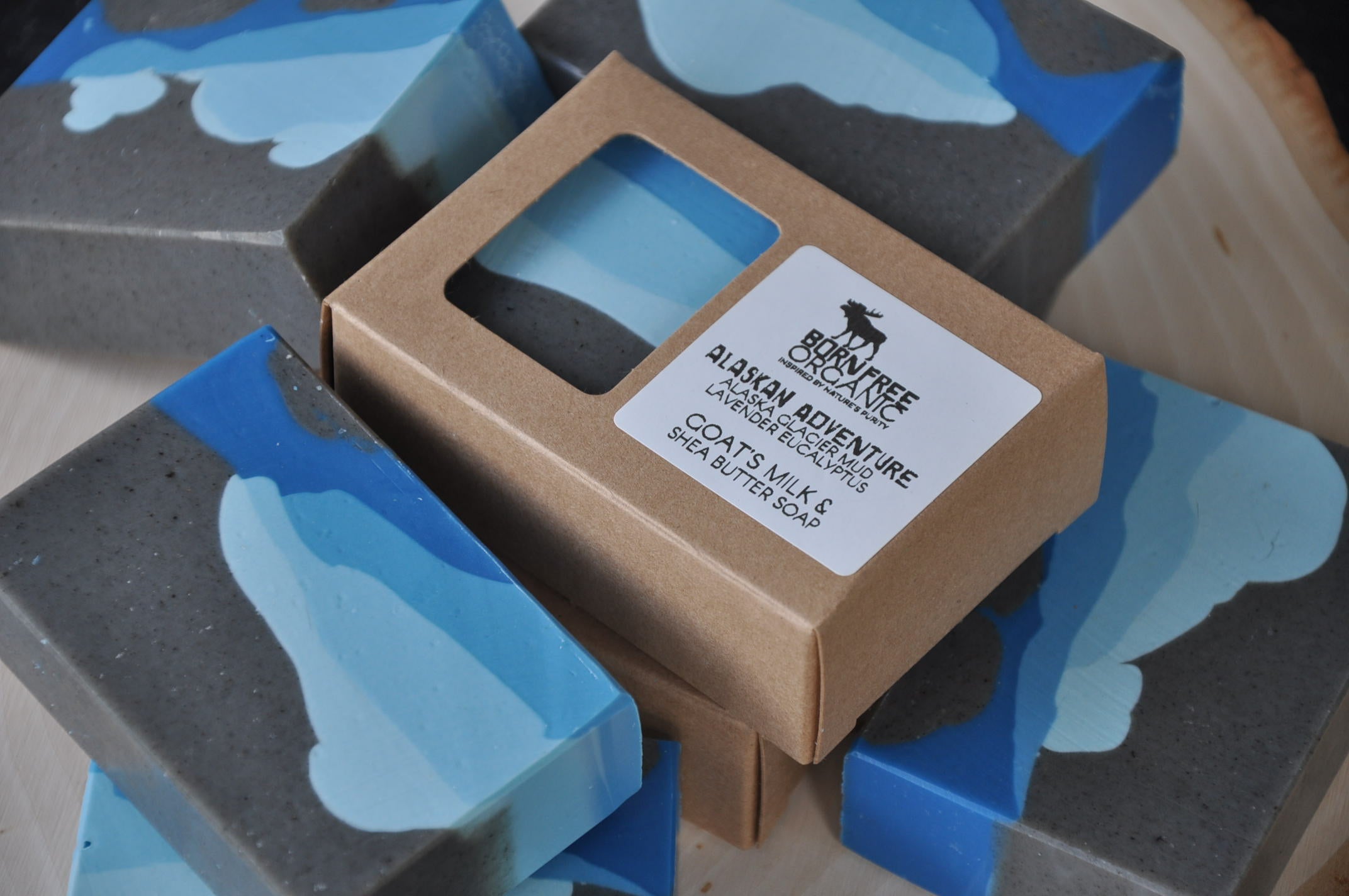 Alaskan Adventure Soap