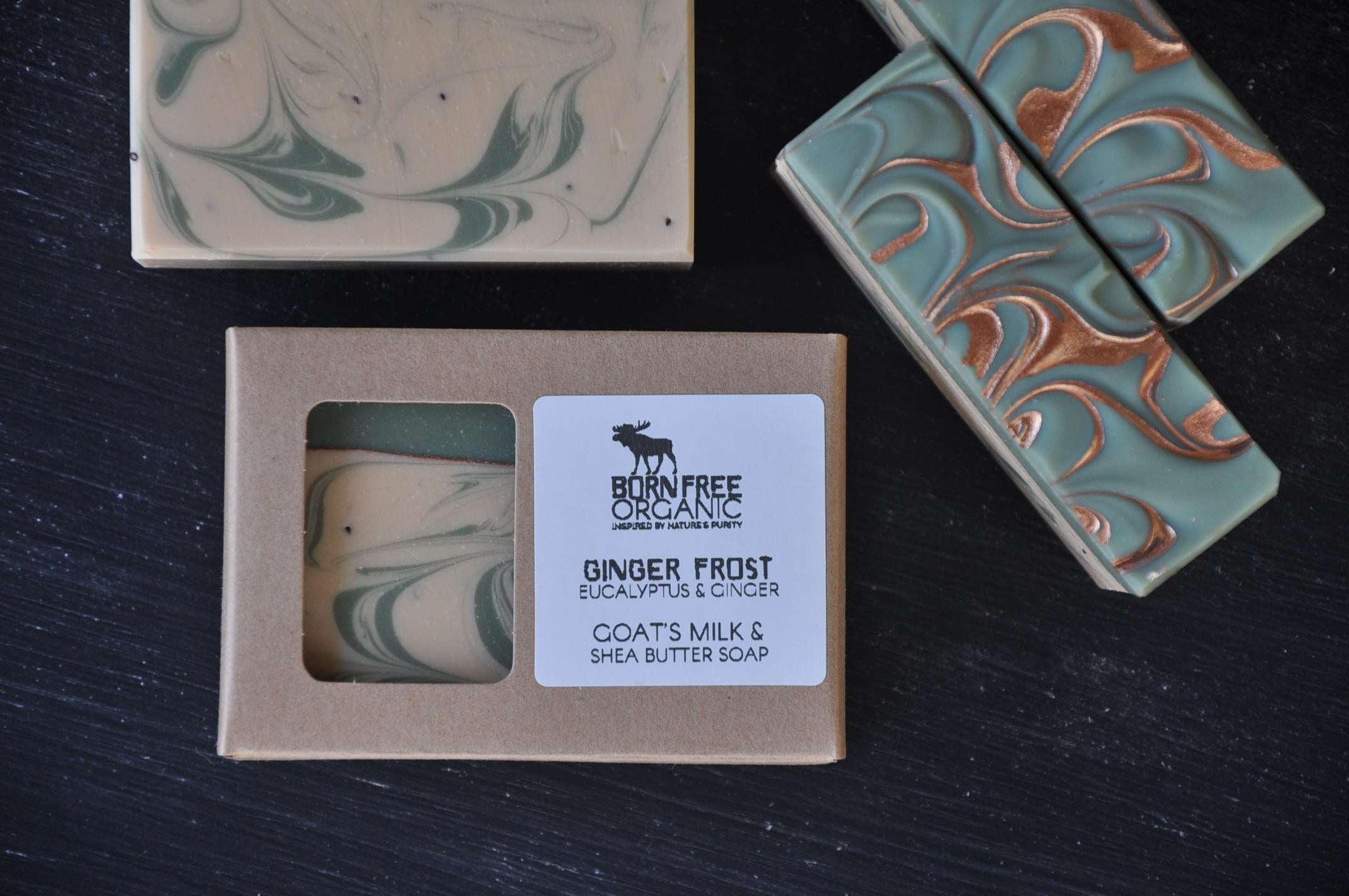 Ginger Frost Soap