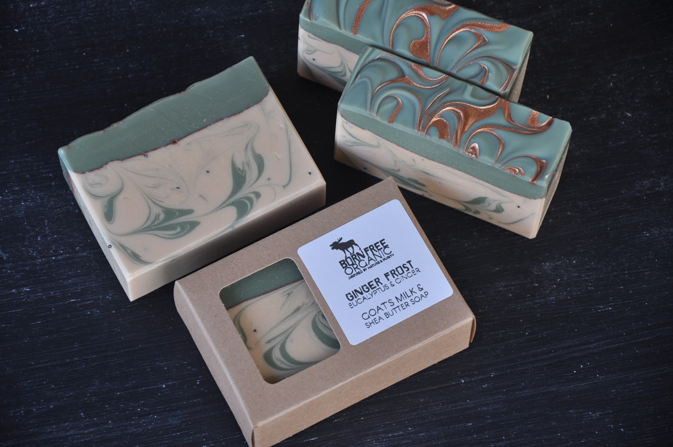 Ginger Frost Soap