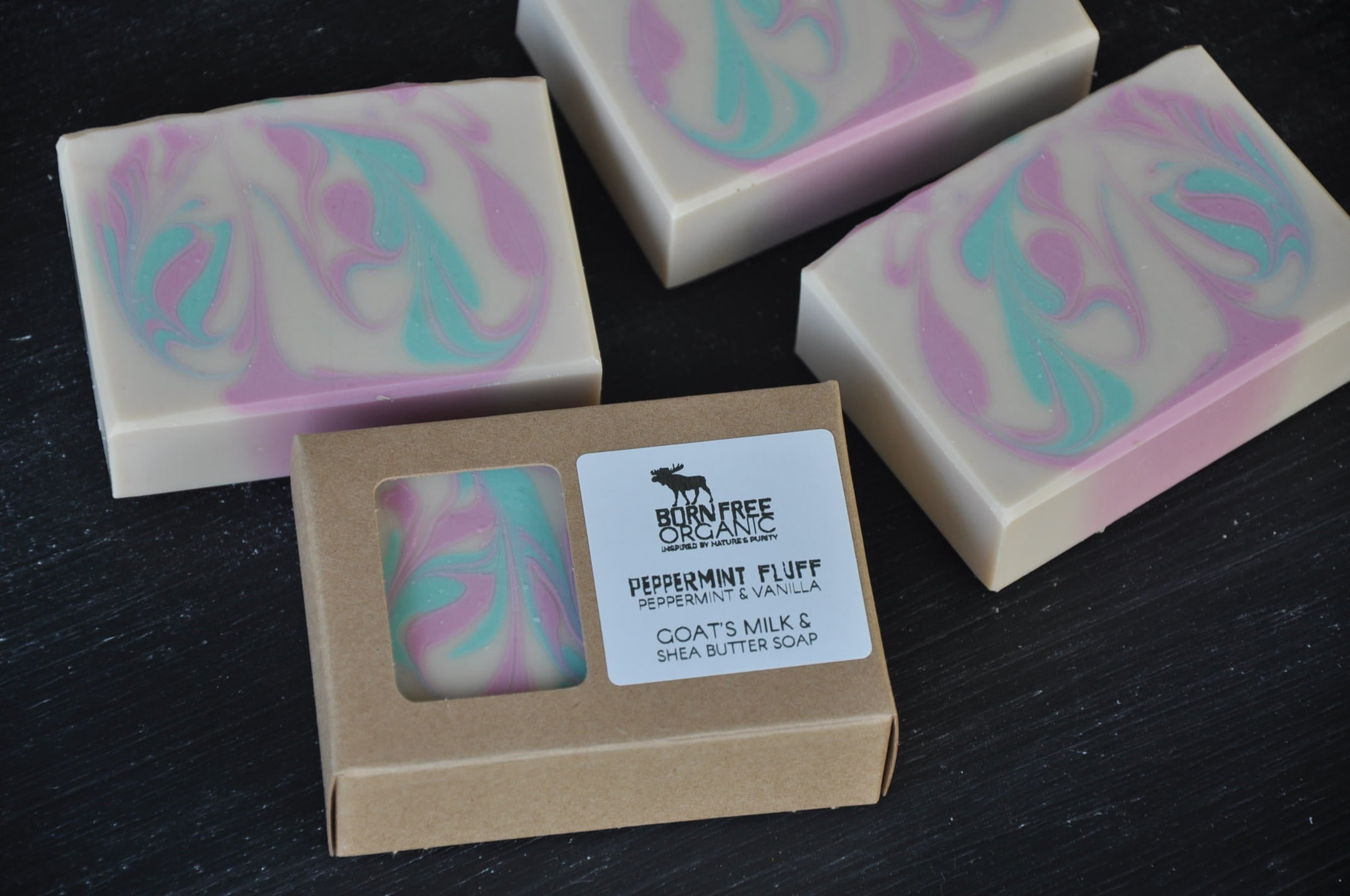 Peppermint Fluff Soap