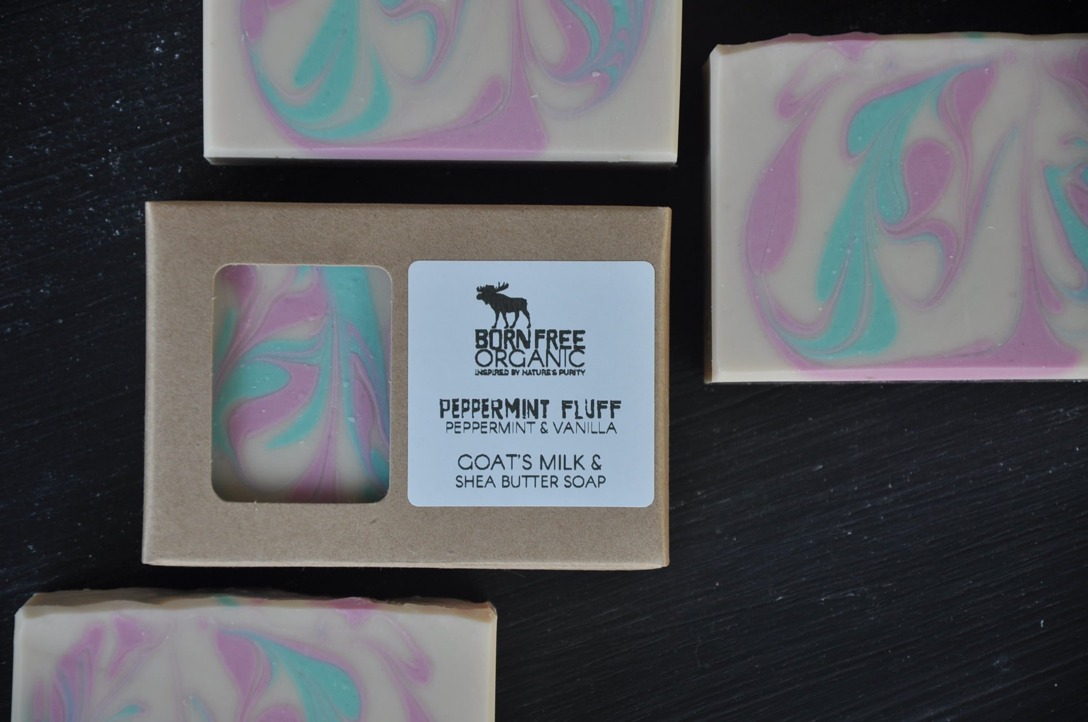 Peppermint Fluff Soap