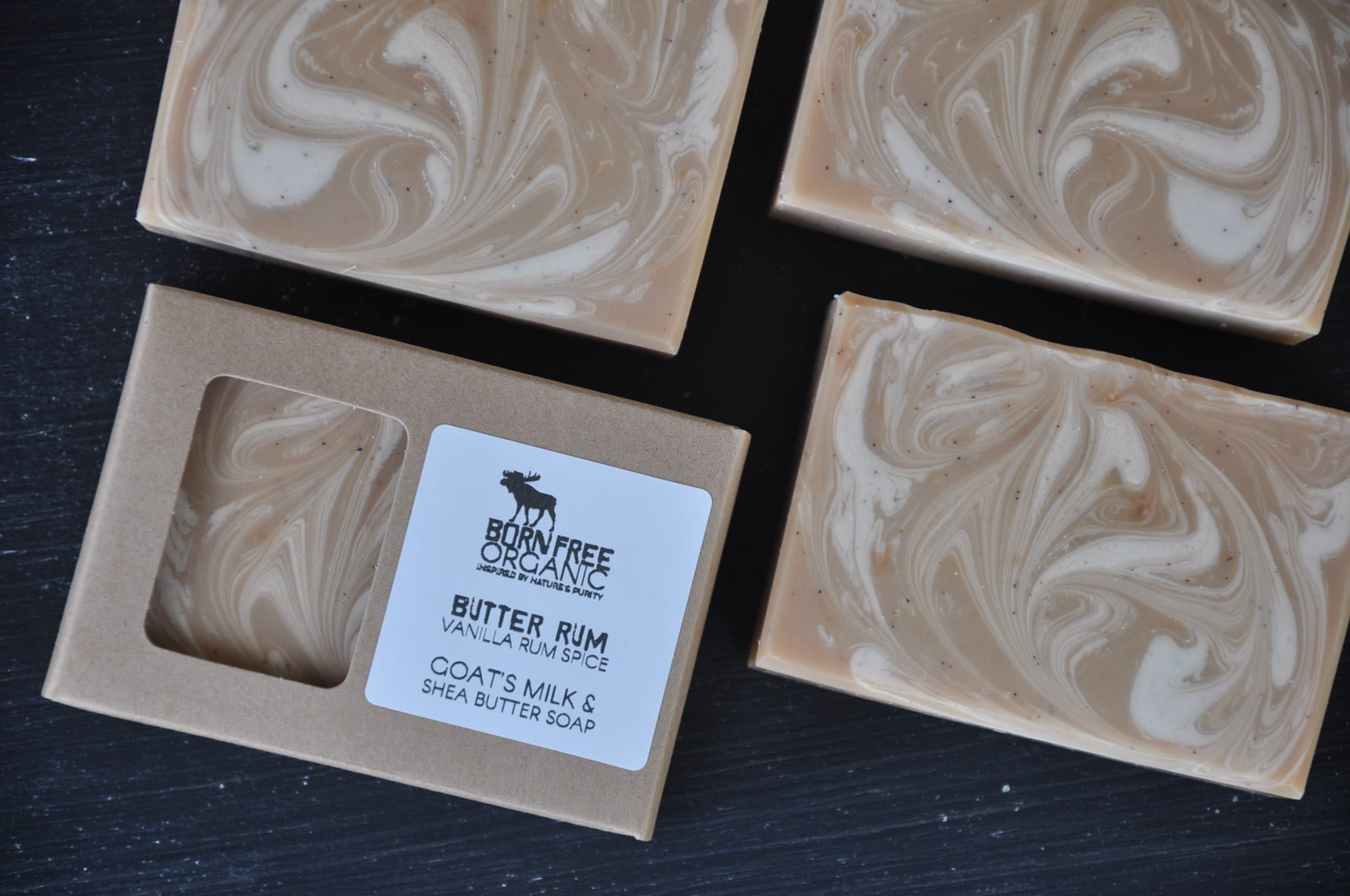 Butter Rum Soap