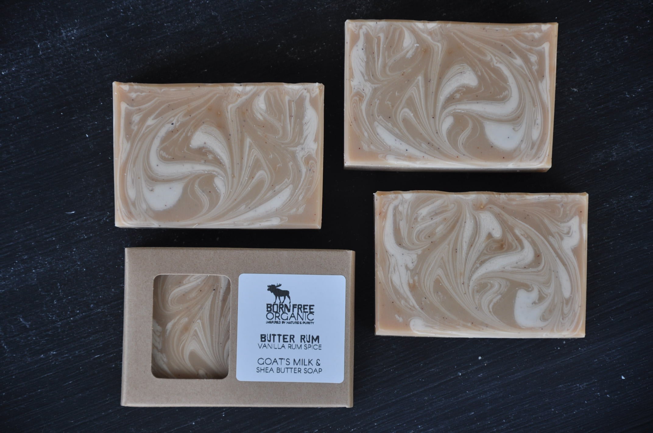 Butter Rum Soap