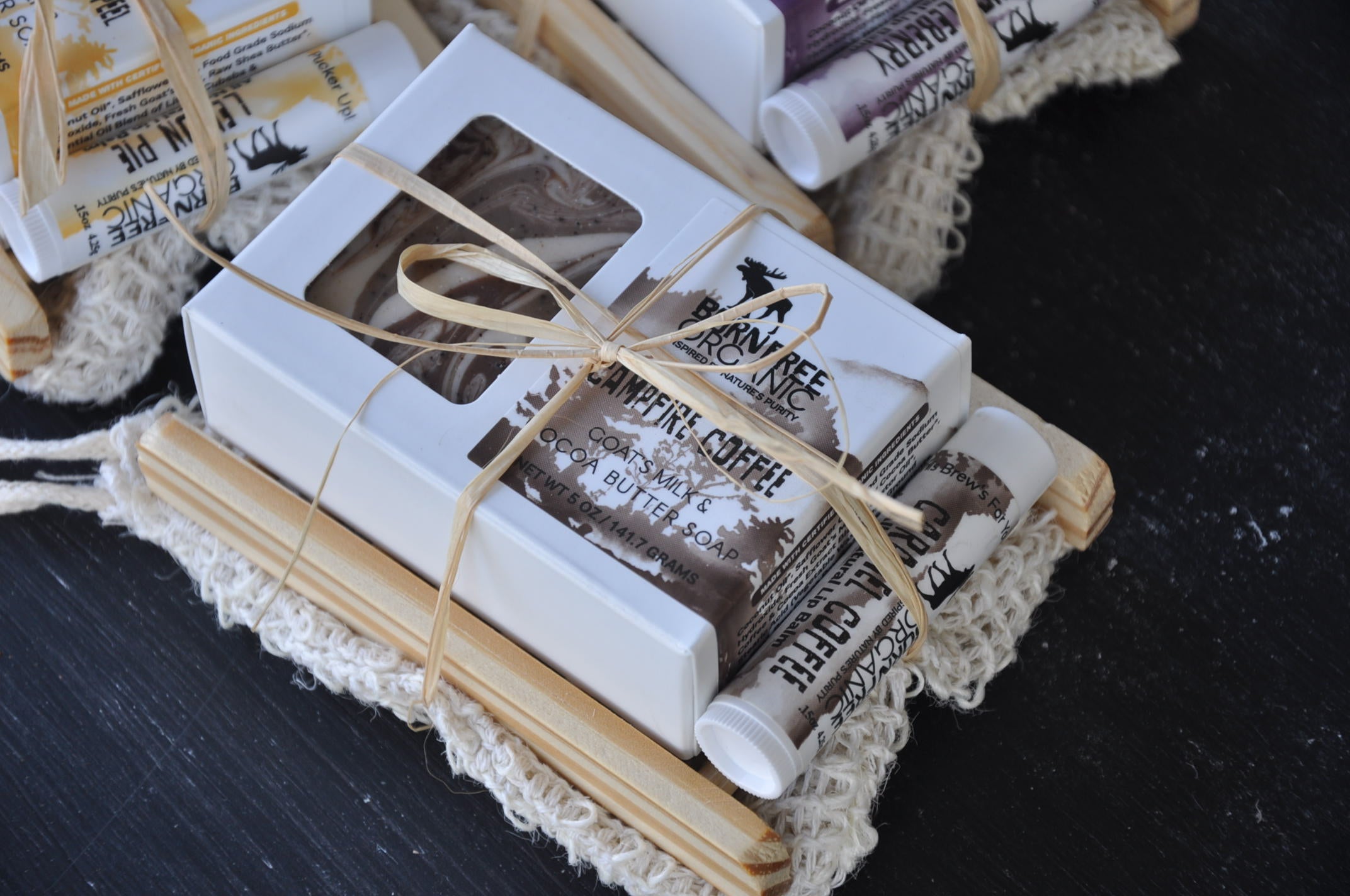 Coffee Lovers Soap & Lip Balm Gift Set