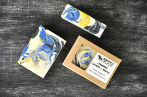 Lemongrass Lavender Menthol Soap